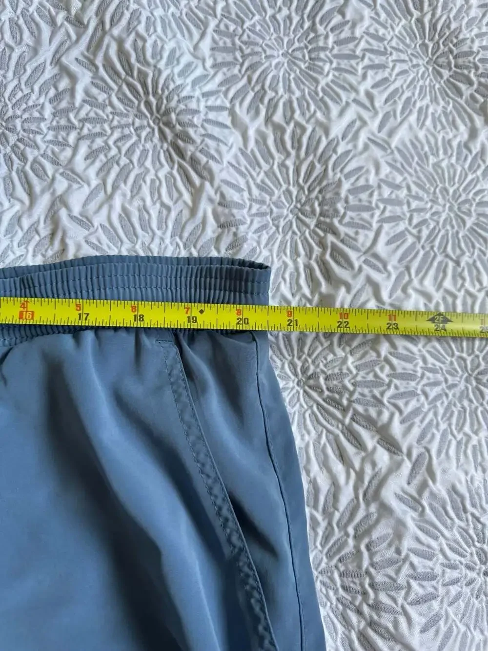 Adidas Men's Lightweight Athletic Training Shorts Blue Size XL